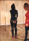 A beautiful position for a new slave