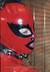 Rubbergirl with revenge in her eyesy