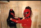 Rubbergirl Takes control