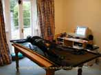 VacBed on Table