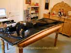 VacBed on Table